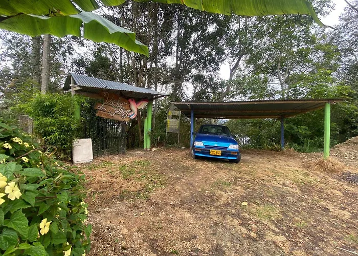 Cabana Azulado Vista A Laguna