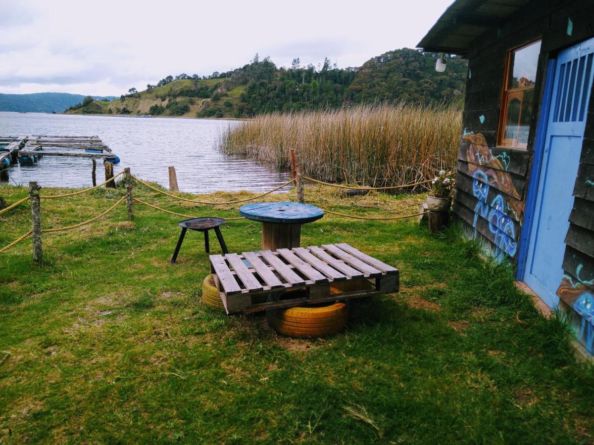 Campsite Azulado Vista A Laguna